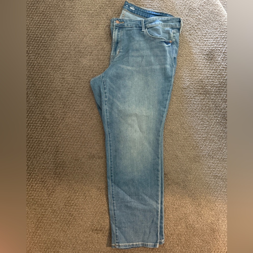 Old Navy Women’s Jeans Power Slim Straight